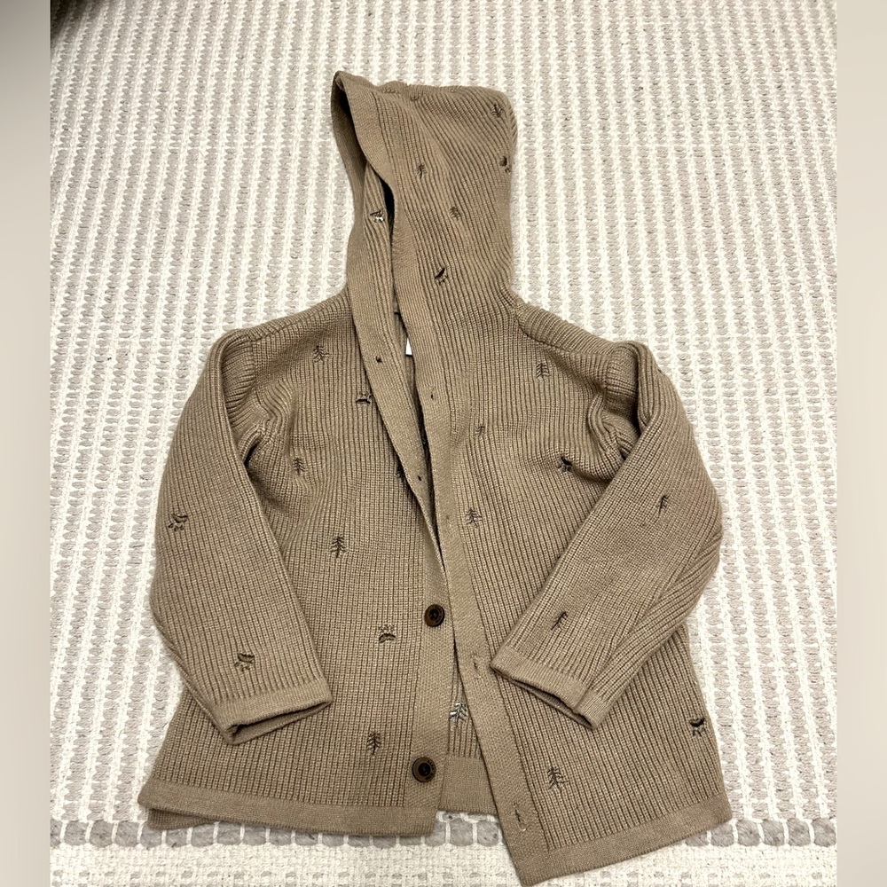 Zara Open Sweater